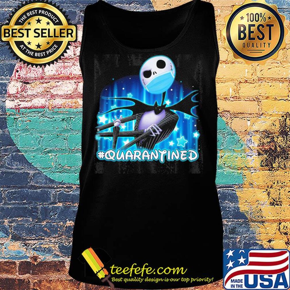 Jack Skellington face mask quarantined s Tank top Jack Skellington face mask quarantined s Tank top