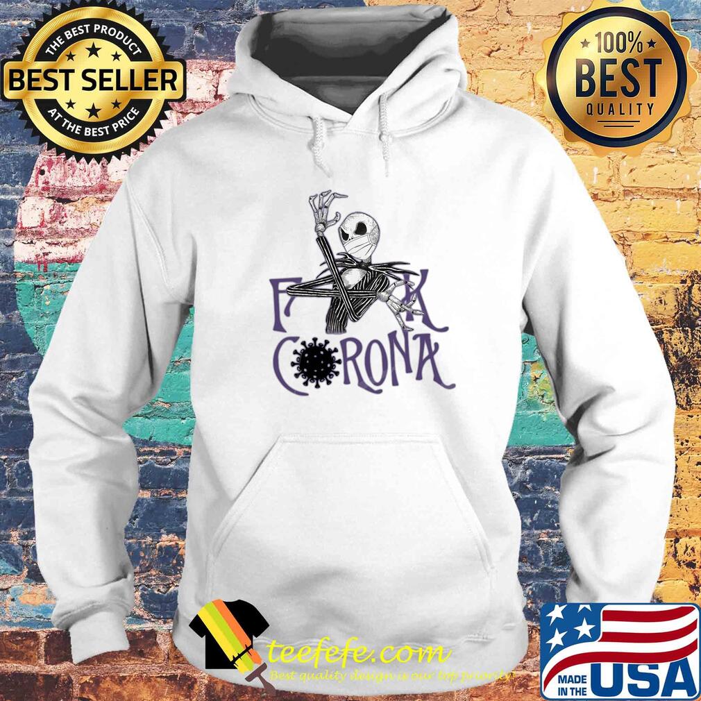 Jack skellington fuck coronavirus mask s Hoodie Jack skellington fuck coronavirus mask s Hoodie