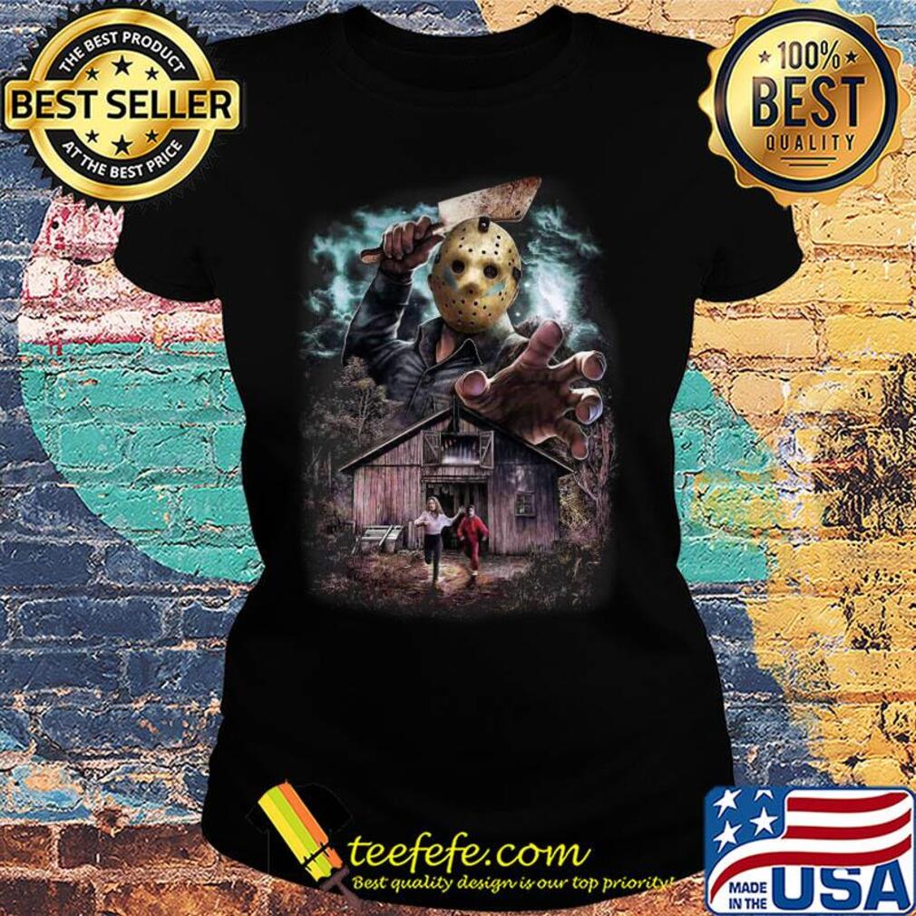 Jason voorhees friday the 13th a new beginning run s Ladies tee Jason voorhees friday the 13th a new beginning run s Ladies tee