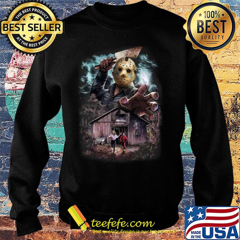 Jason voorhees friday the 13th a new beginning run s Sweater Jason voorhees friday the 13th a new beginning run s Sweater