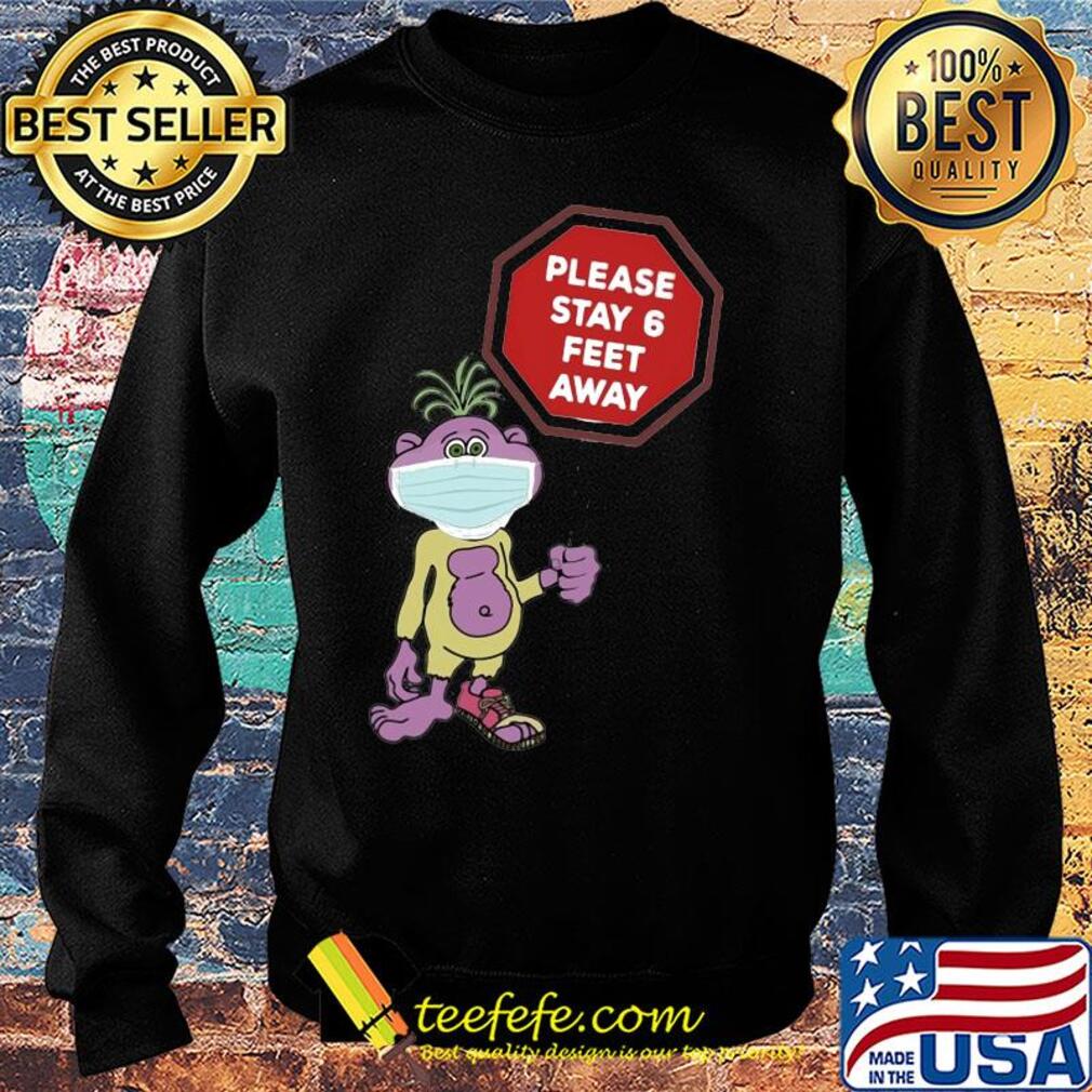 Jeff wear mask please stay 6 feet away covid-19 s Sweater Jeff wear mask please stay 6 feet away covid-19 s Sweater