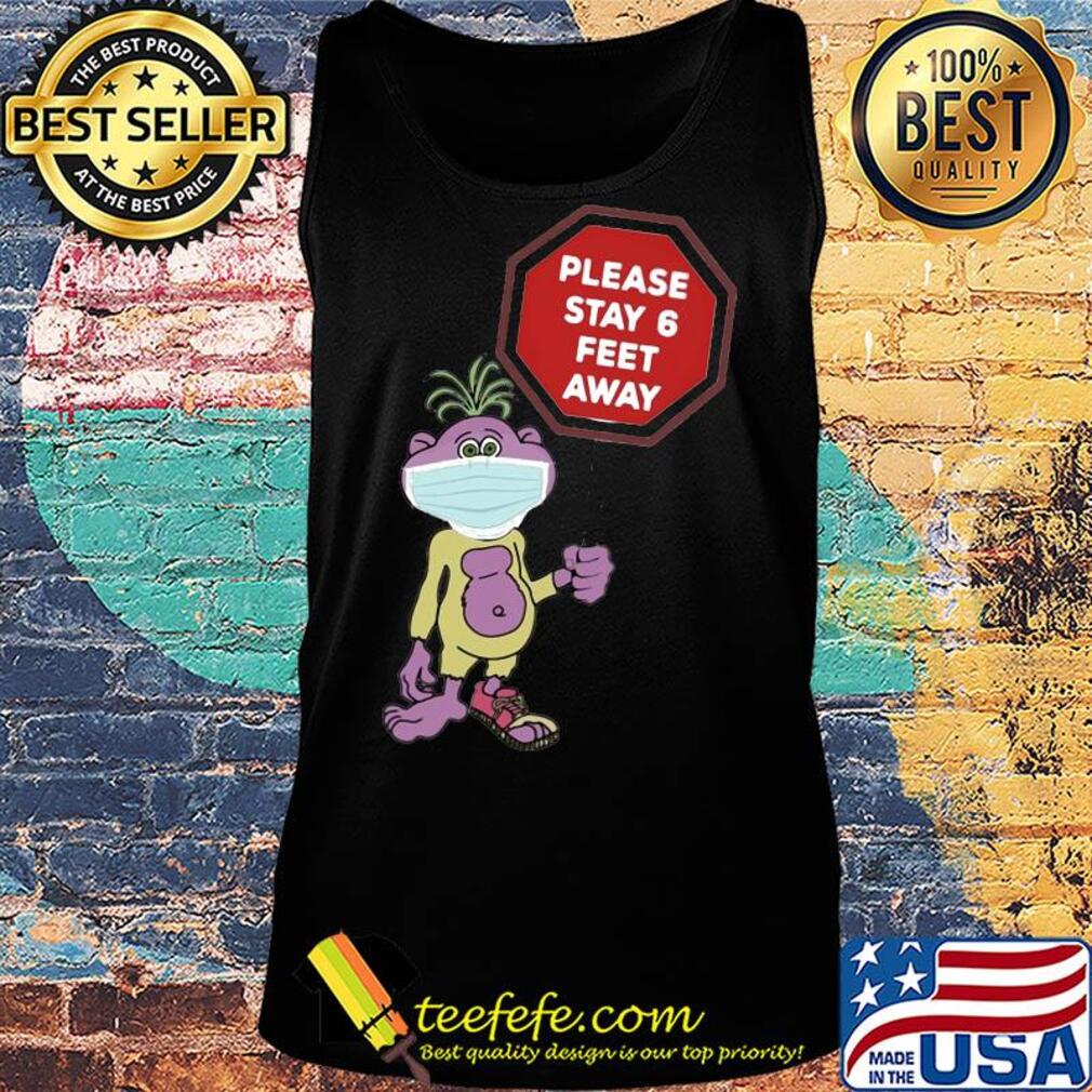 Jeff wear mask please stay 6 feet away covid-19 s Tank top Jeff wear mask please stay 6 feet away covid-19 s Tank top