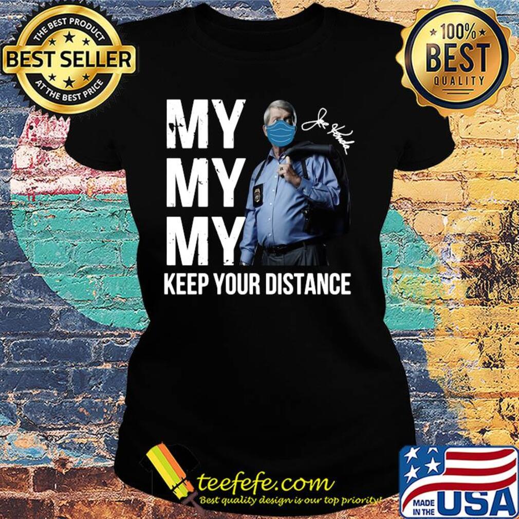 Joe biden my keep your distance signature s Ladies tee Joe biden my keep your distance signature s Ladies tee