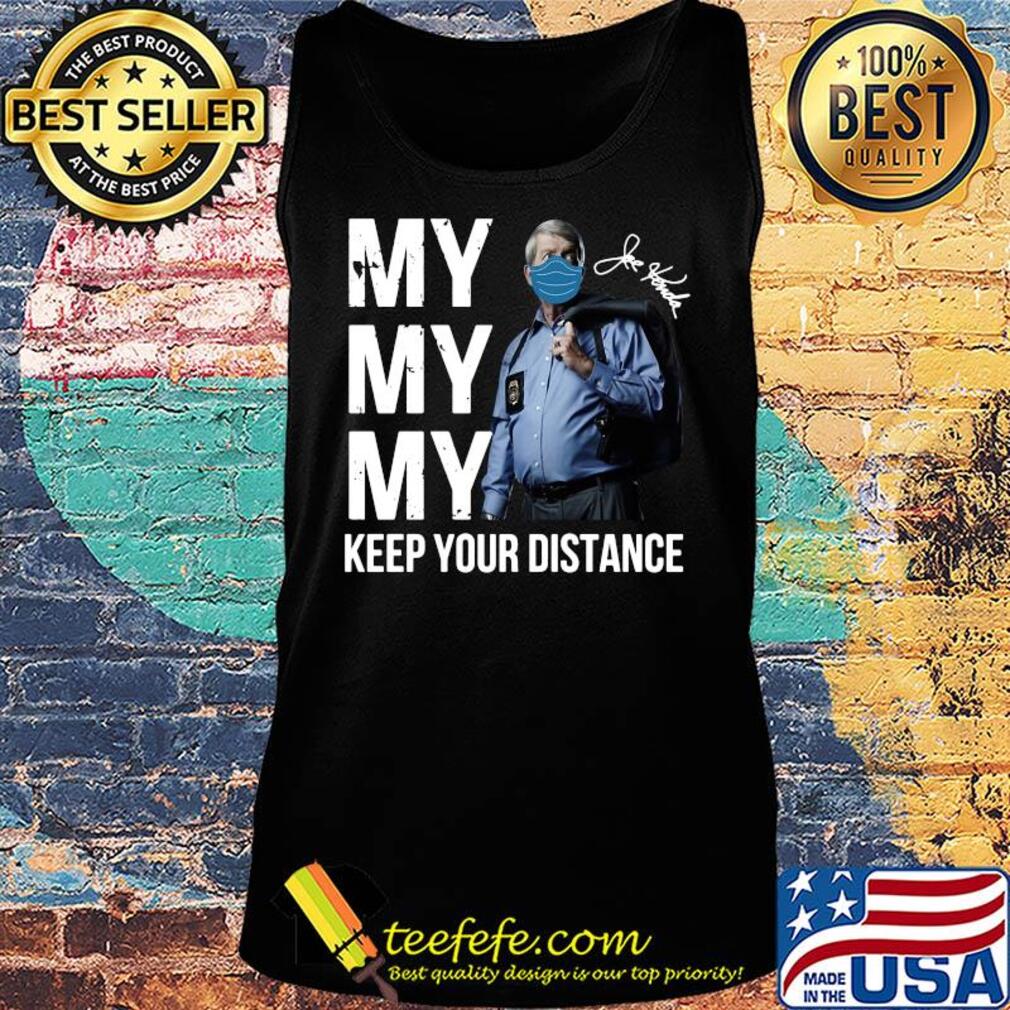 Joe biden my keep your distance signature s Tank top Joe biden my keep your distance signature s Tank top