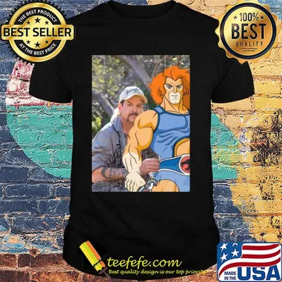 Joe Exotic Thundercats shirt