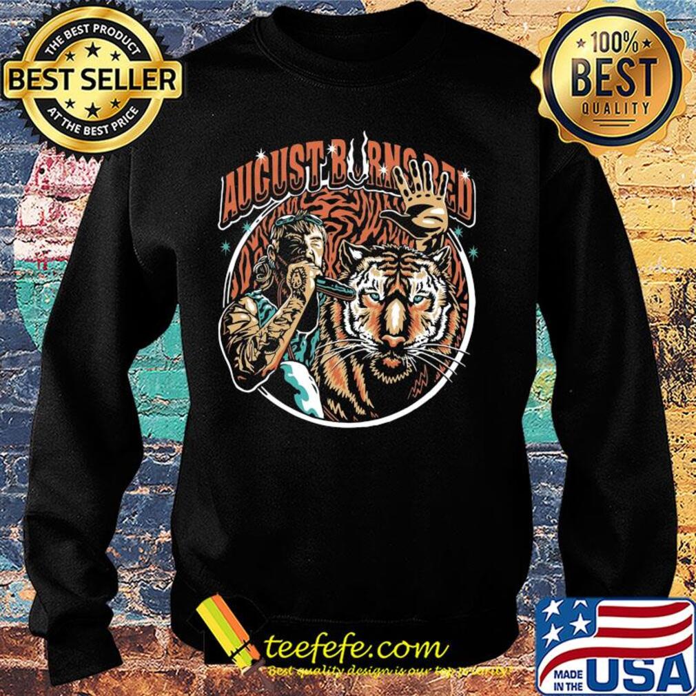 Joe exotic tiger king august burns red metal king breakdowns mayhem and madness s Sweater Joe exotic tiger king august burns red metal king breakdowns mayhem and madness s Sweater