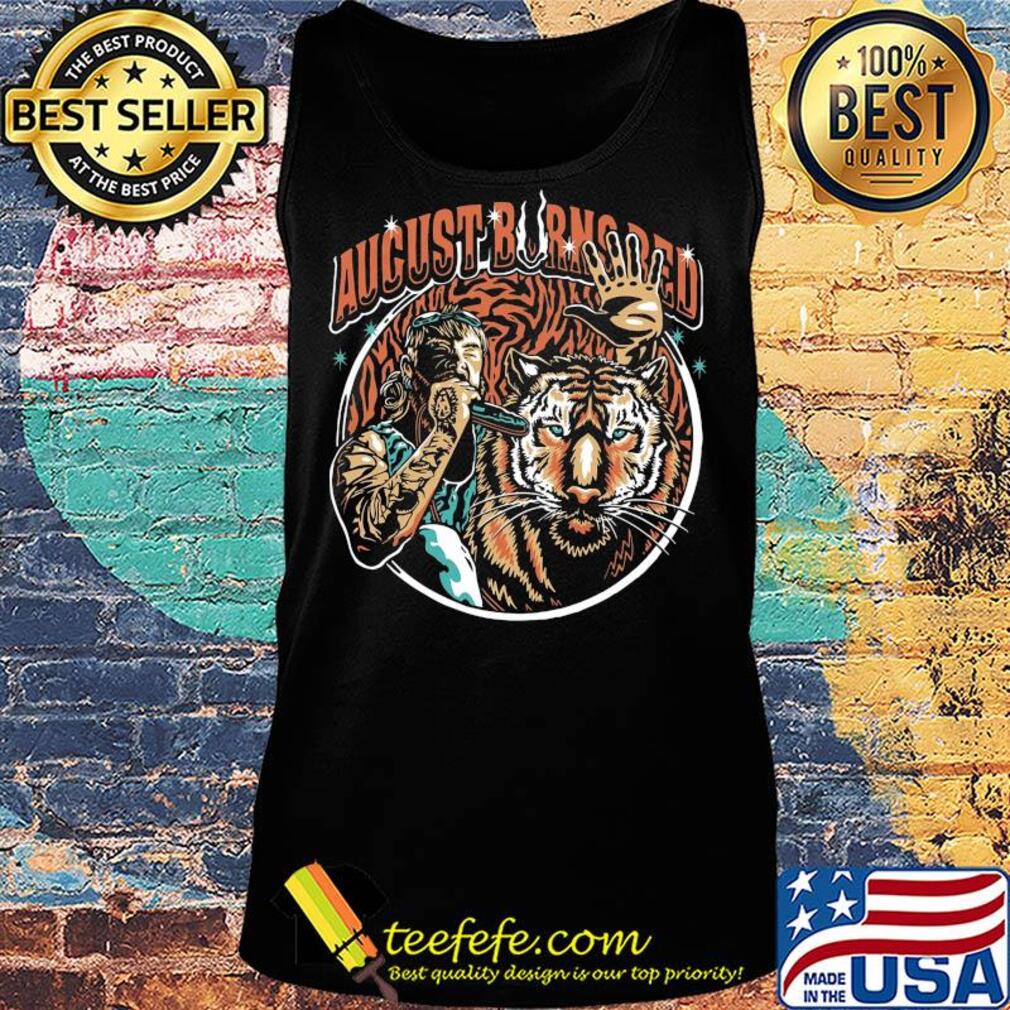 Joe exotic tiger king august burns red metal king breakdowns mayhem and madness s Tank top Joe exotic tiger king august burns red metal king breakdowns mayhem and madness s Tank top