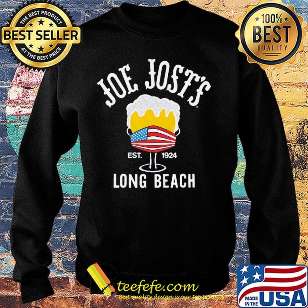 Joe josts est. 1924 long beach mask american s Sweater Joe josts est. 1924 long beach mask american s Sweater