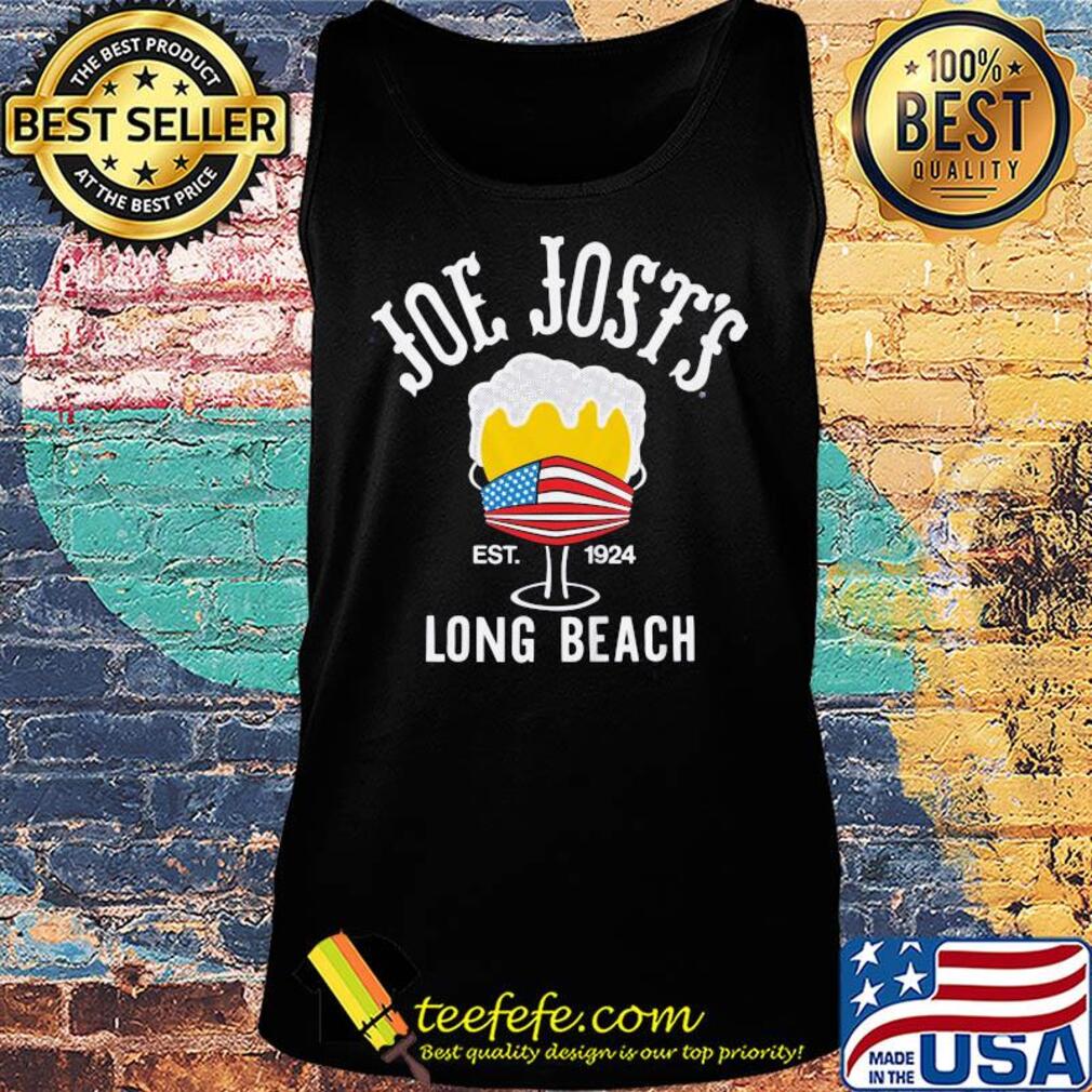 Joe josts est. 1924 long beach mask american s Tank top Joe josts est. 1924 long beach mask american s Tank top