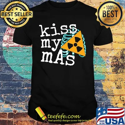 Kiss My Mas Rad Tech X Ray Skeleton Radiology Shirt