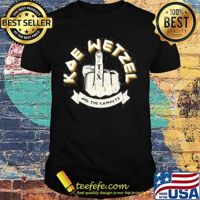 Koe wetzel and the konvicts TX shirt
