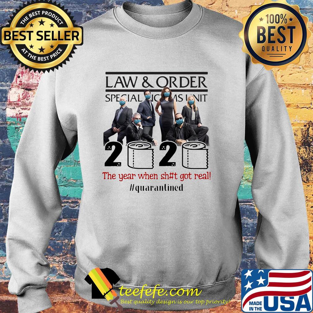 Law and order special victims unit movie 2020 the year when shit got real quarantined toilet paper mask covid-19 s Sweater Law and order special victims unit movie 2020 the year when shit got real quarantined toilet paper mask covid-19 s Sweater