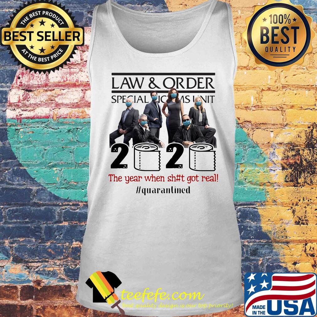 Law and order special victims unit movie 2020 the year when shit got real quarantined toilet paper mask covid-19 s Tank top Law and order special victims unit movie 2020 the year when shit got real quarantined toilet paper mask covid-19 s Tank top