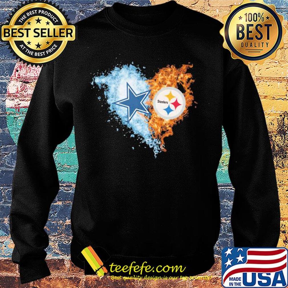 Love dallas cowboys vs pittsburgh steelers water fire s Sweater Love dallas cowboys vs pittsburgh steelers water fire s Sweater