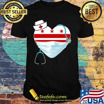 Love Nurse Columbia Britannica Stock Covid-19 shirt