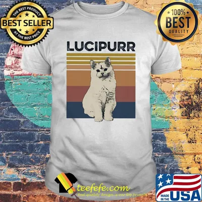 Lucipurr the Satanic Cat vintage shirt