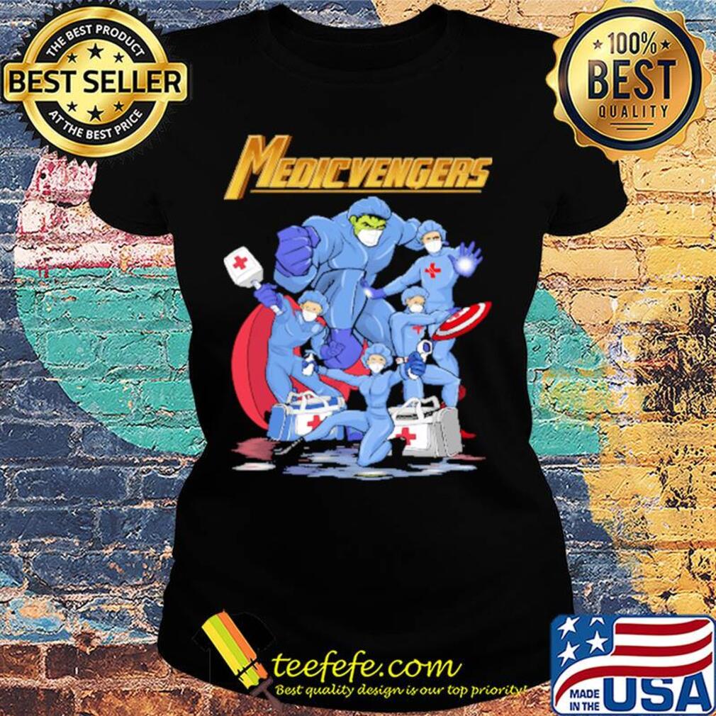 Medicvengers heroes nurse covid-19 s Ladies tee Medicvengers heroes nurse covid-19 s Ladies tee
