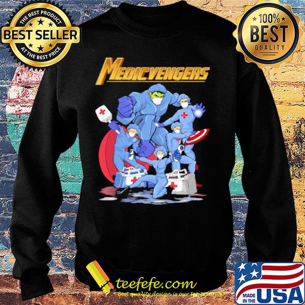 Medicvengers heroes nurse covid-19 s Sweater Medicvengers heroes nurse covid-19 s Sweater