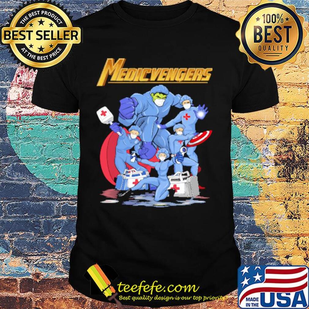 Medicvengers heroes nurse covid-19 shirt Medicvengers heroes nurse covid-19 shirt