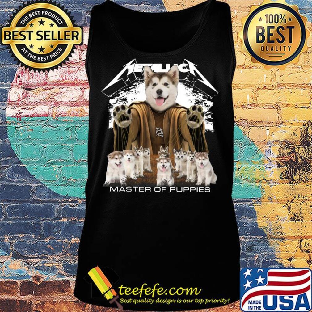 Metallic Alaskan Malamute Master of puppies s Tank top Metallic Alaskan Malamute Master of puppies s Tank top
