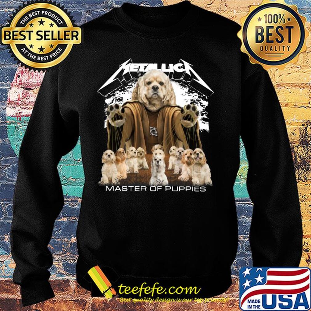 Metallic American Cocker Spaniel Master of puppies s Sweater Metallic American Cocker Spaniel Master of puppies s Sweater
