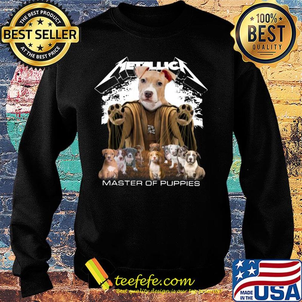 Metallic American Pit Bull Terrier Master of puppies s Sweater Metallic American Pit Bull Terrier Master of puppies s Sweater