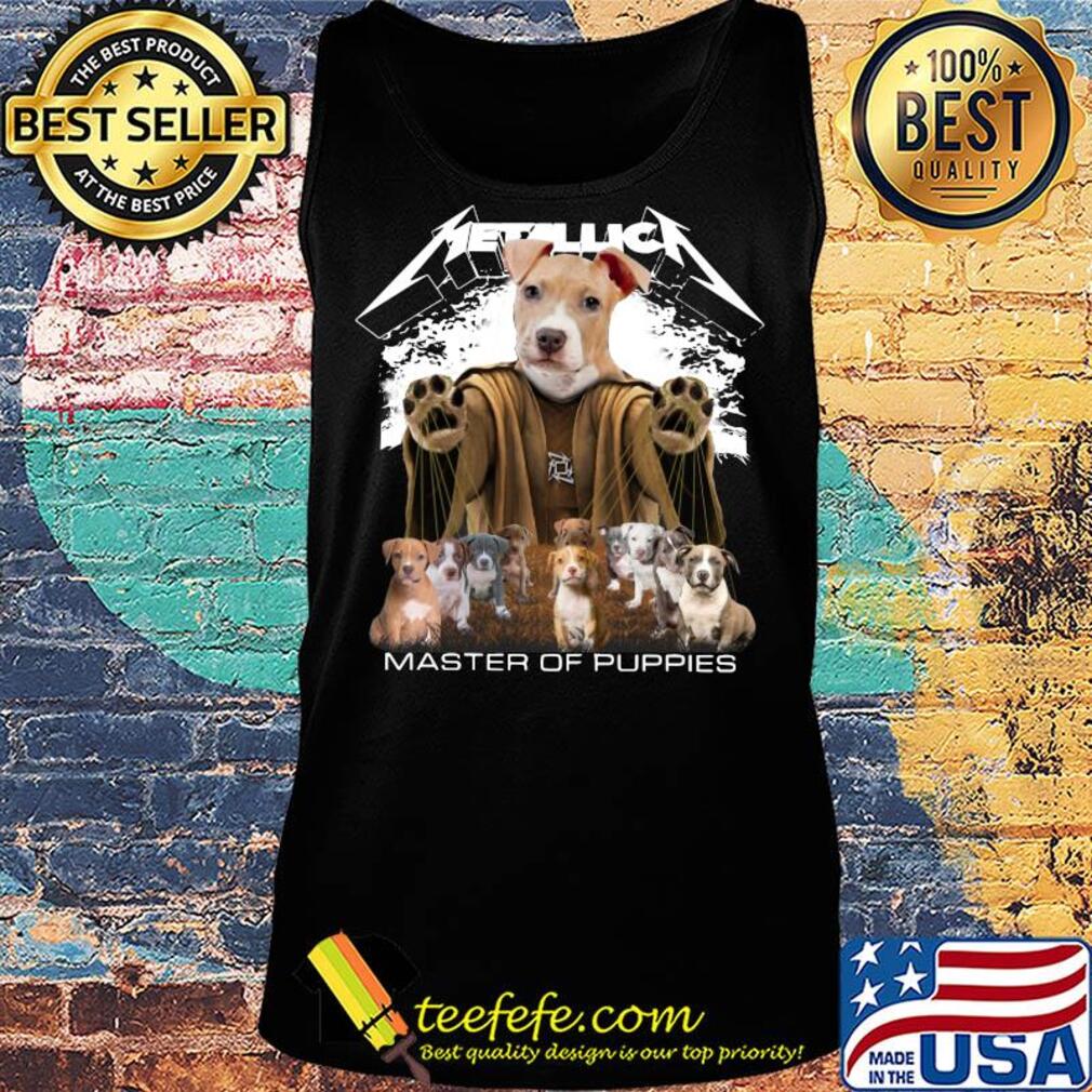 Metallic American Pit Bull Terrier Master of puppies s Tank top Metallic American Pit Bull Terrier Master of puppies s Tank top