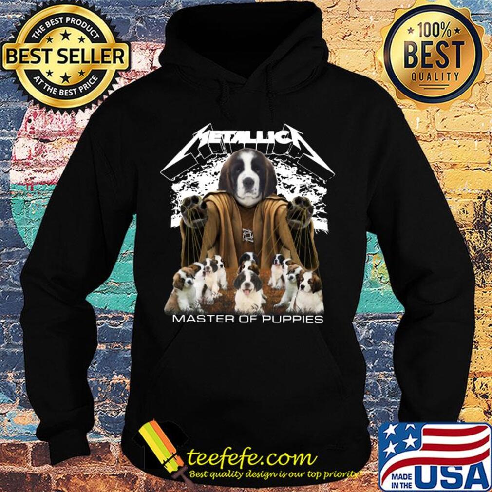 Metallic Bernard Master of puppies s Hoodie Metallic Bernard Master of puppies s Hoodie