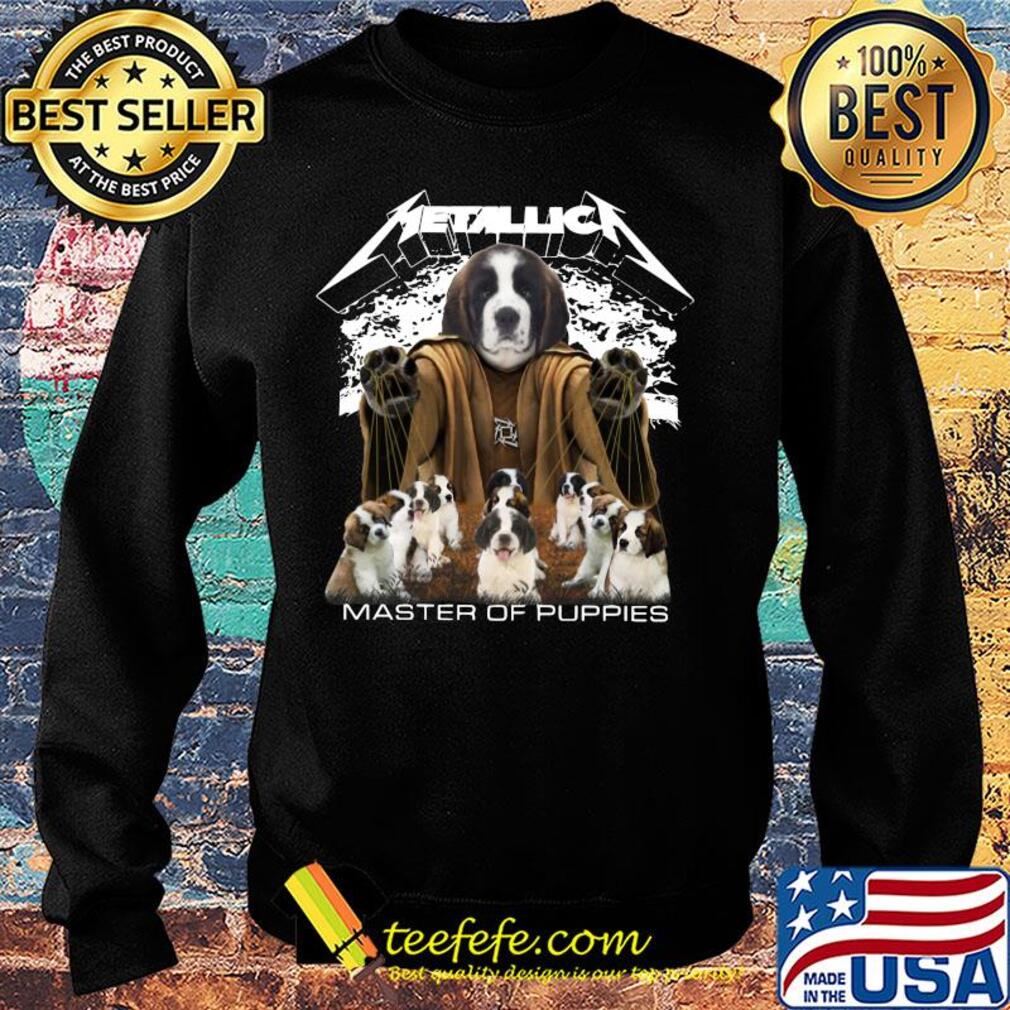 Metallic Bernard Master of puppies s Sweater Metallic Bernard Master of puppies s Sweater