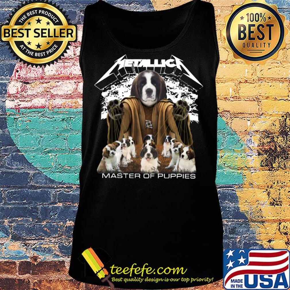 Metallic Bernard Master of puppies s Tank top Metallic Bernard Master of puppies s Tank top
