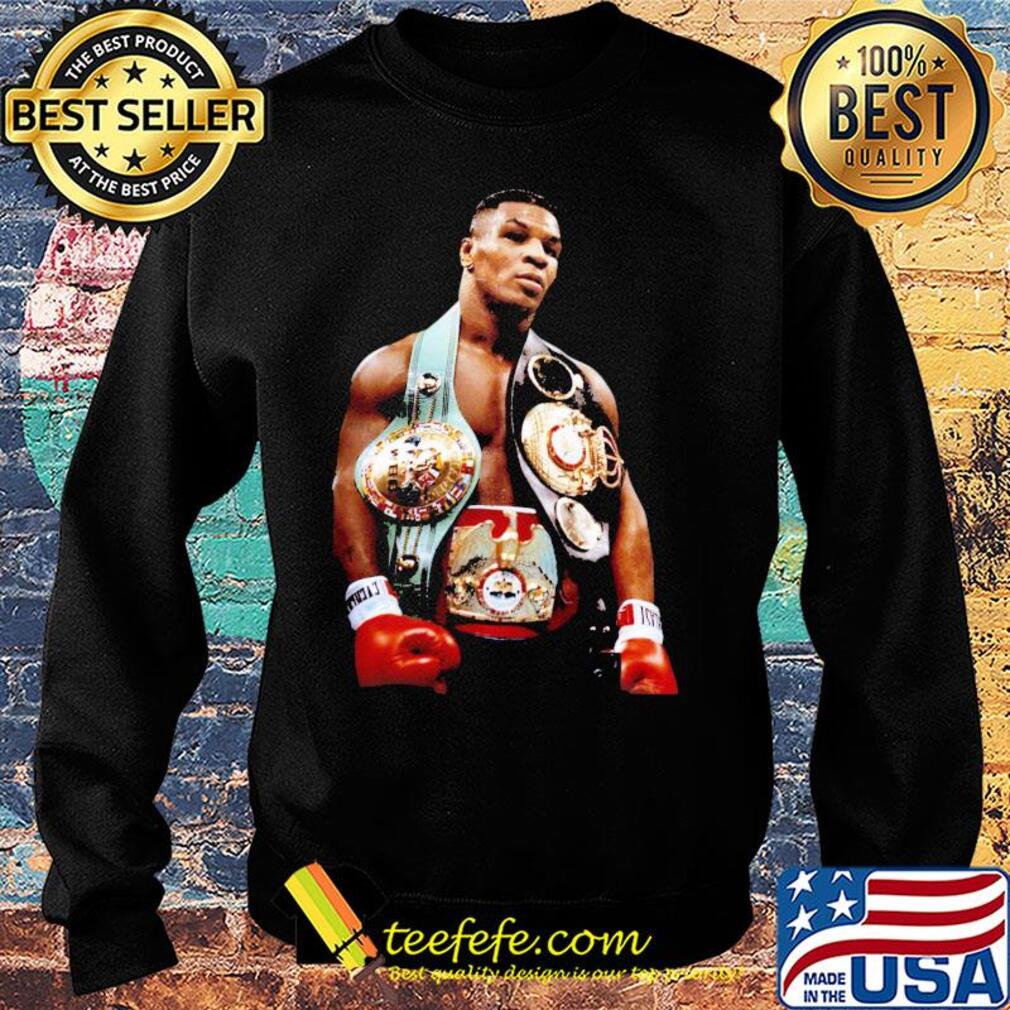 Mike tyson championship belts s Sweater Mike tyson championship belts s Sweater