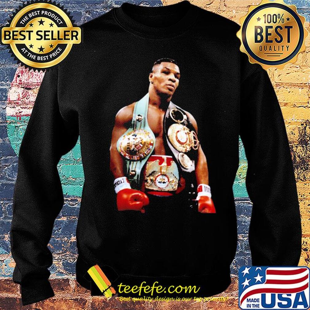mike tyson championship belts s Sweater mike tyson championship belts s Sweater