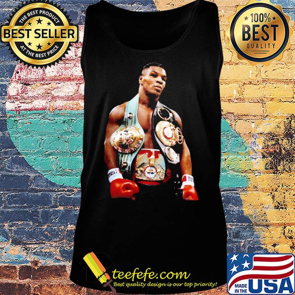 Mike tyson championship belts s Tank top Mike tyson championship belts s Tank top