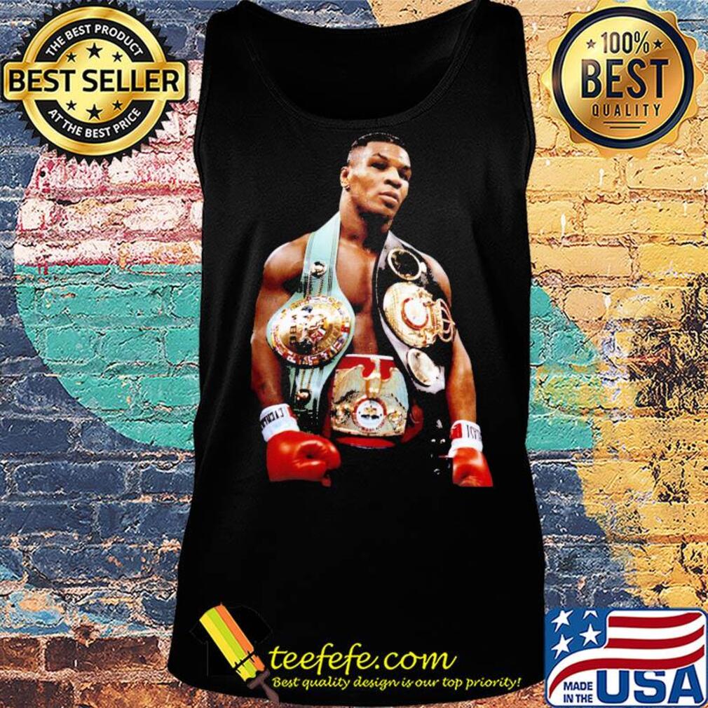mike tyson championship belts s Tank top mike tyson championship belts s Tank top