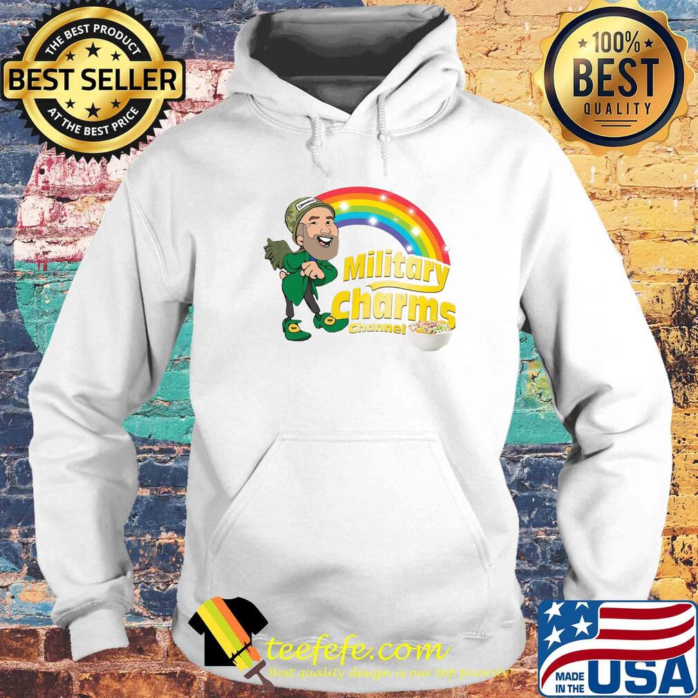 Military charms channel rainbow s Hoodie Military charms channel rainbow s Hoodie