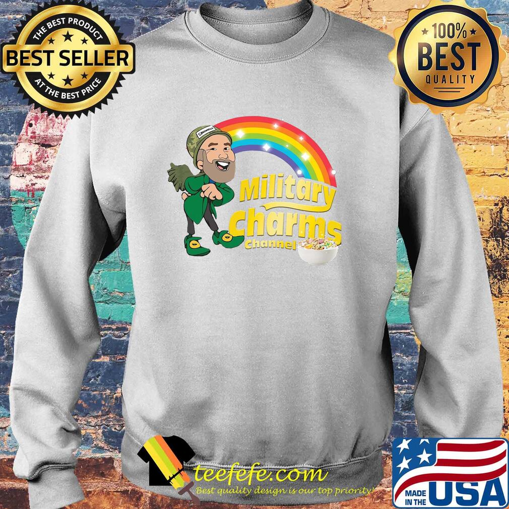 Military charms channel rainbow s Sweater Military charms channel rainbow s Sweater