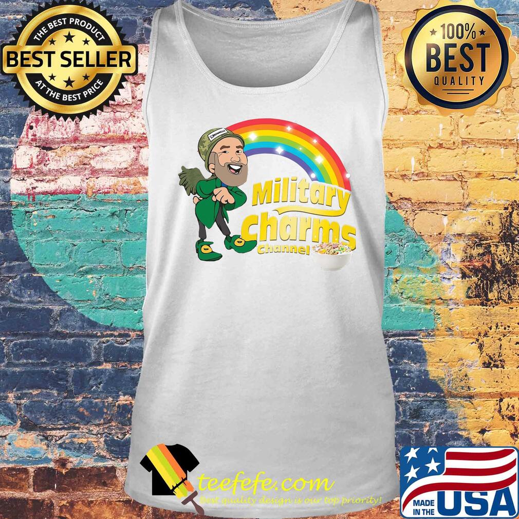 Military charms channel rainbow s Tank top Military charms channel rainbow s Tank top