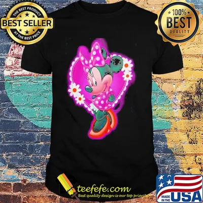 Minnie I am a disney girl shirt