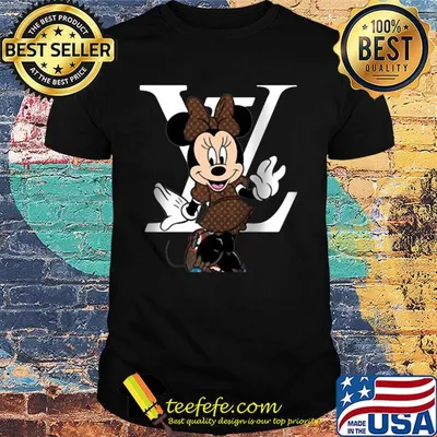 Minnie Mouse Louis Vuitton shirt