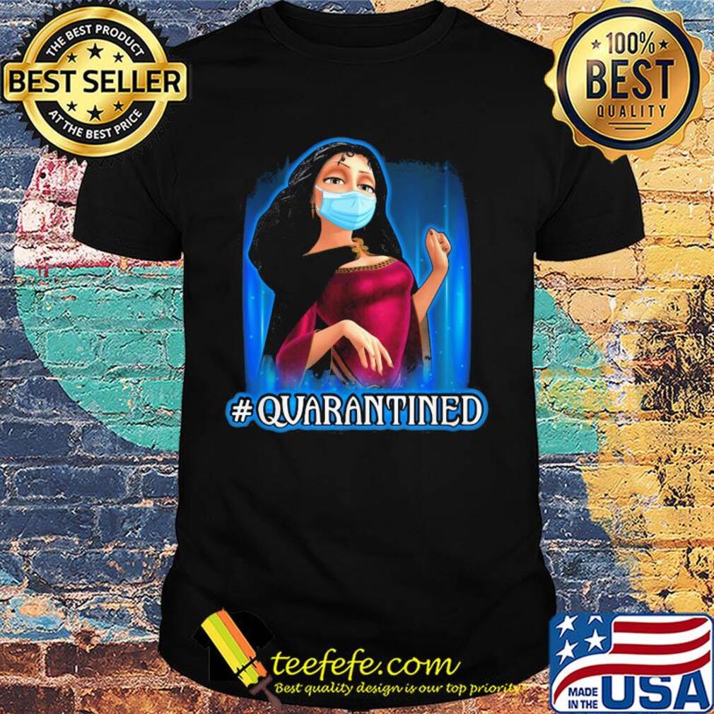 Mother Gothel quarantined Mask Disney shirt