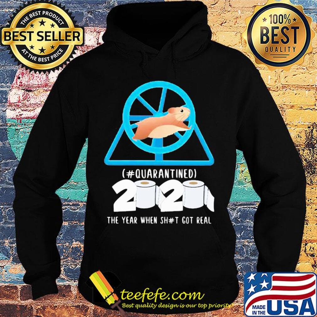 Mouse quarantined 2020 toilet paper the year when shit got real quarantined s Hoodie Mouse quarantined 2020 toilet paper the year when shit got real quarantined s Hoodie