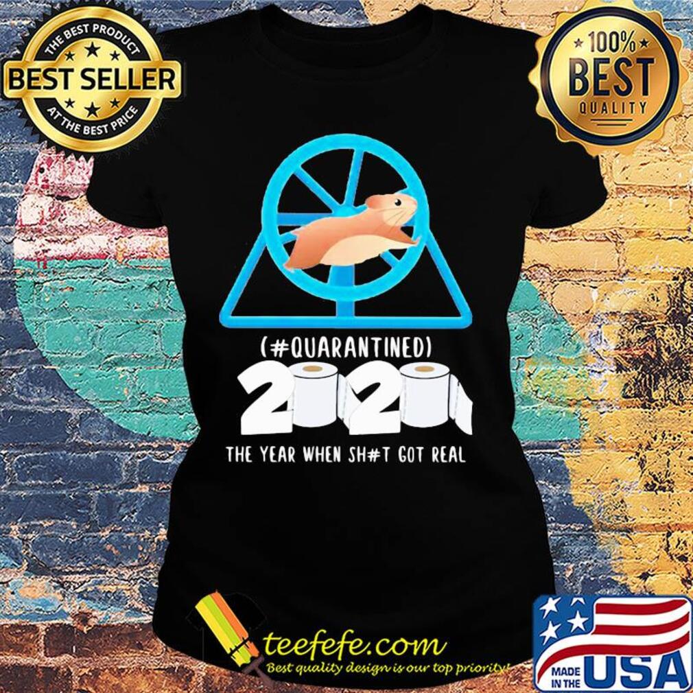 Mouse quarantined 2020 toilet paper the year when shit got real quarantined s Ladies tee Mouse quarantined 2020 toilet paper the year when shit got real quarantined s Ladies tee
