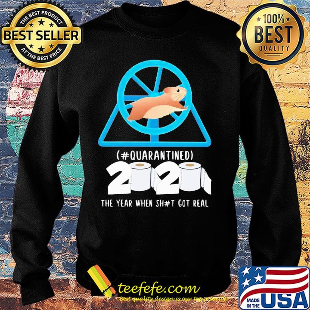 Mouse quarantined 2020 toilet paper the year when shit got real quarantined s Sweater Mouse quarantined 2020 toilet paper the year when shit got real quarantined s Sweater