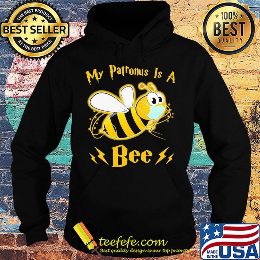 My patronus is a Bee mask s Hoodie My patronus is a Bee mask s Hoodie