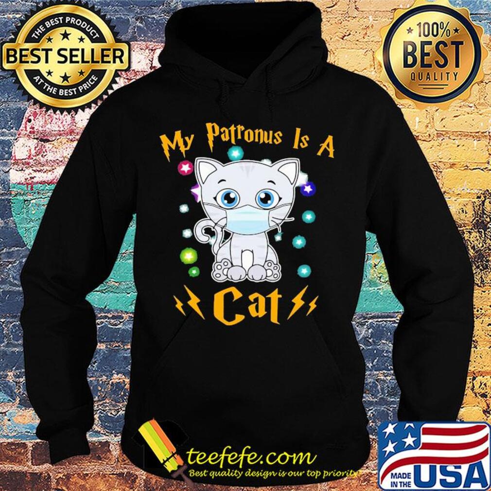 My patronus is a Cat mask s Hoodie My patronus is a Cat mask s Hoodie