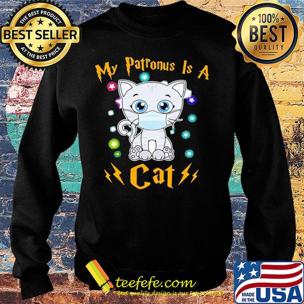 My patronus is a Cat mask s Sweater My patronus is a Cat mask s Sweater