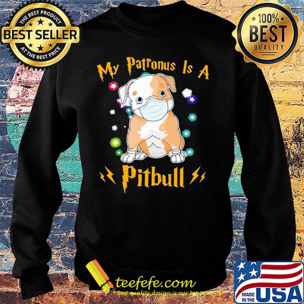My patronus is a Pitbull mask s Sweater My patronus is a Pitbull mask s Sweater
