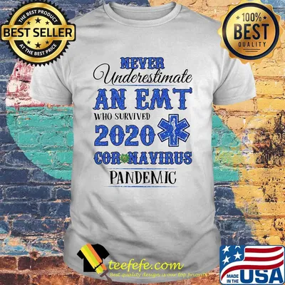 Never underestimate an emt who survived 2020 coronavirus pandemic diamond shirt