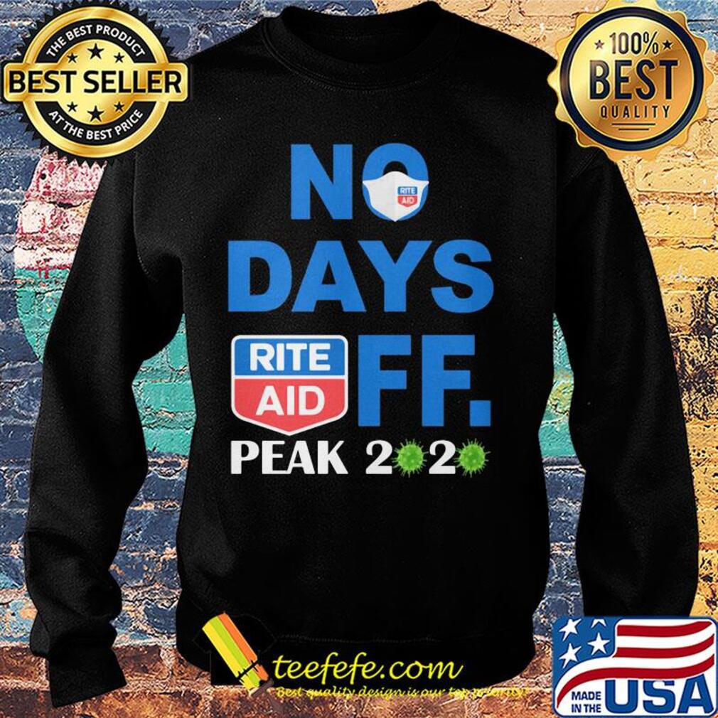 No days off peak 2020 Rite Aid s Sweater No days off peak 2020 Rite Aid s Sweater
