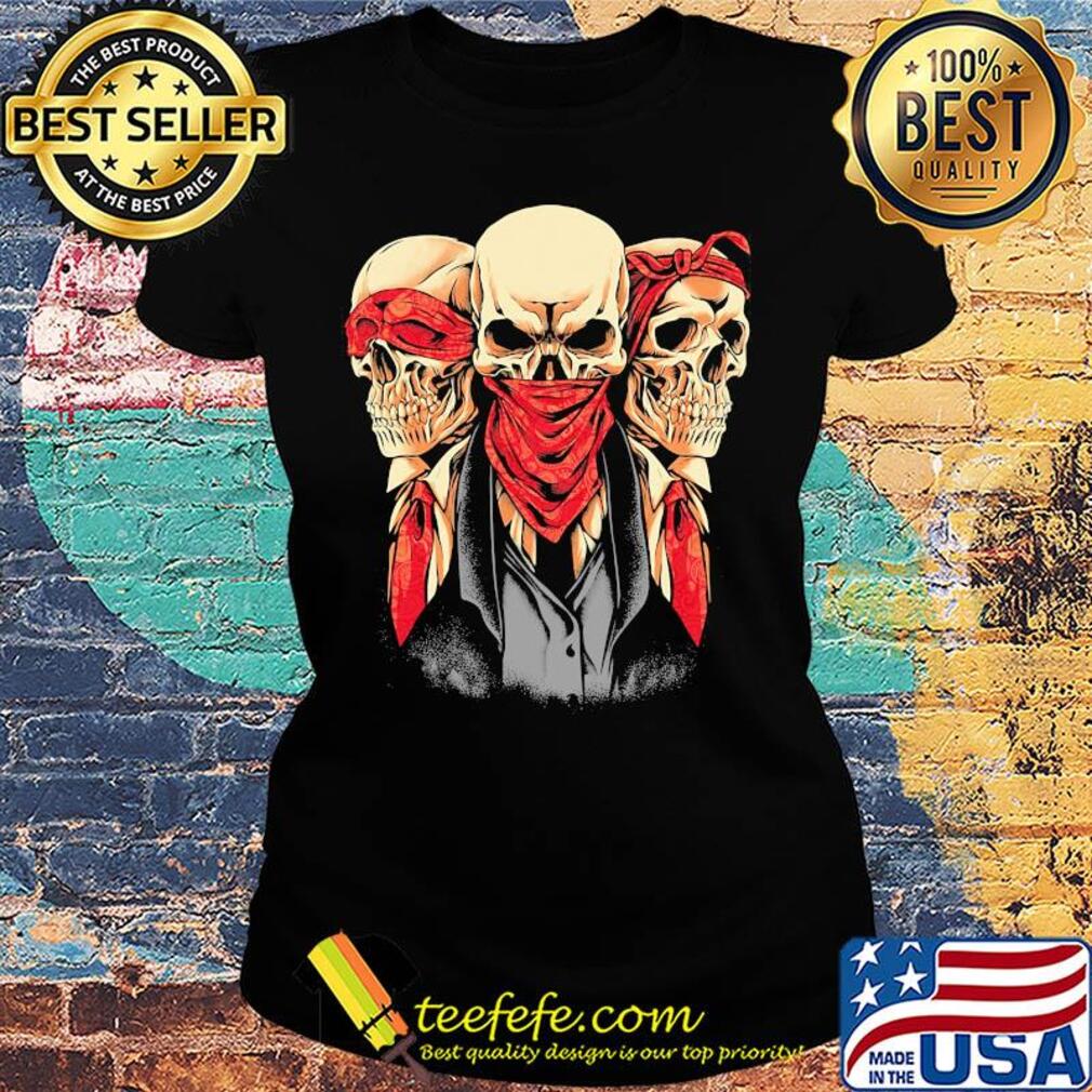 No see no listen no speak skull s Ladies tee No see no listen no speak skull s Ladies tee